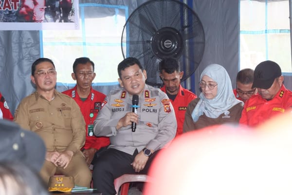 Kapolda Kalbar Tegaskan Komitmen Bersama TNI dan Stakeholder Maksimalkan Pencegahan Karhutla