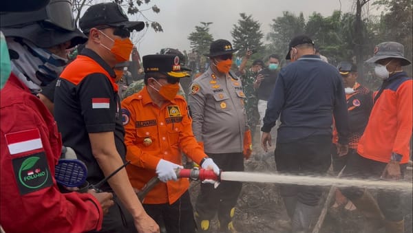 Karhutla di Areal Plasma PT BKS Sarolangun Berhasil Dipadamkan, Satgas Lanjutkan Pendinginan