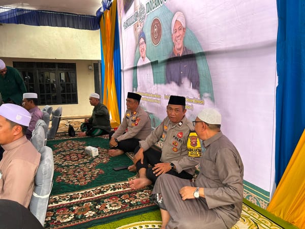 Maulid Nabi Muhammad SAW Berlangsung Khidmat, Kapolsek Pontianak Timur Turut Hadir