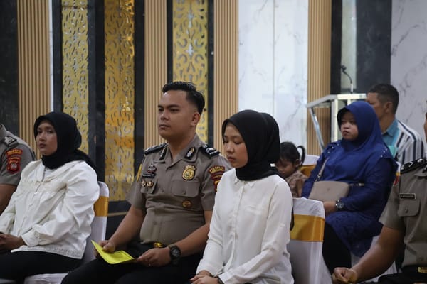 Perkuat Pembinaan Personel, Wakapolresta Pontianak Pimpin Sidang BP4R