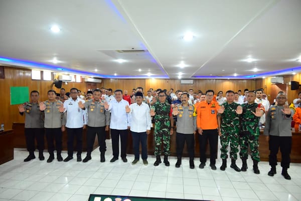 Penanganan Karhutla Tanjab Barat Jadi Fokus Rakor, Wakapolda Jambi Tekankan Sinergi Lintas Sektor