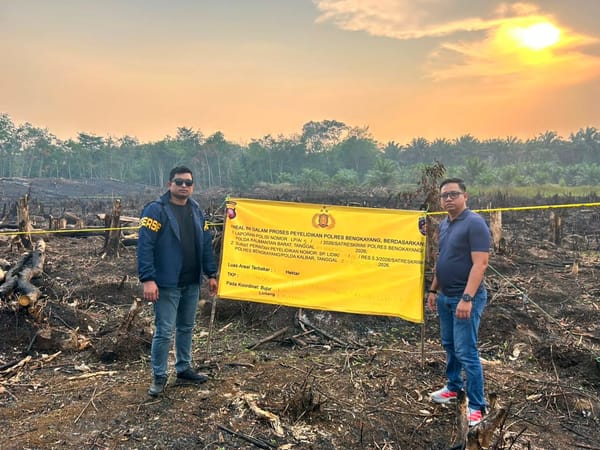 Tegas Tangani Karhutla! Polda Kalbar Ungkap 7 Kasus Baru Dalam Dua Hari