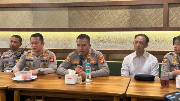 Tegas Tangani Karhutla, Polresta Pontianak Ajak Masyarakat Aktif Awasi Lingkungan