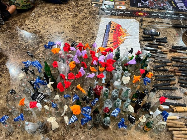 Cegah Gangguan Kamtibmas, Polda Metro Jaya Amankan Puluhan Sajam dan Bahan Molotov