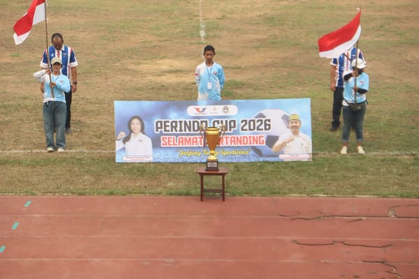 Perindo Cup 2026 Kalbar Reami Dibuka, Ajang Silaturahmi dan Cetak Atlet Berprestasi