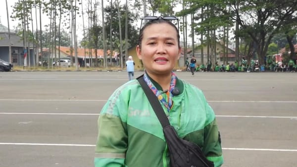 Jaga Jakarta Tetap Kondusif, Ojol Asal Depok Ajak Massa Utamakan Keamanan