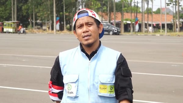 Musa, Driver Ojol asal Jakpus: Sampaikan Aspirasi Boleh, Utamakan Aksi Damai dan Tak Rusak Fasilitas Umum