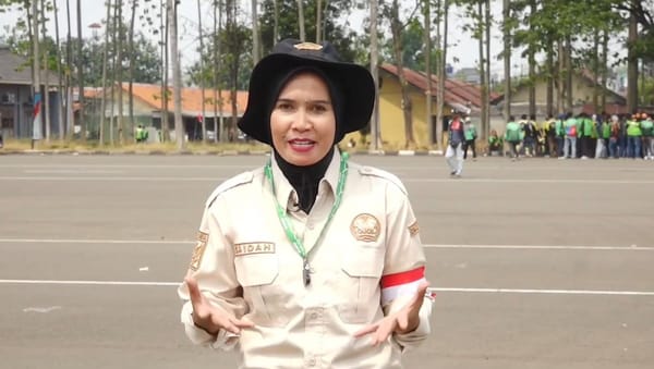 Dukung Aksi Damai, Perwakilan Lady Ojol Jabodetabek Ajak Massa Jaga Ketertiban