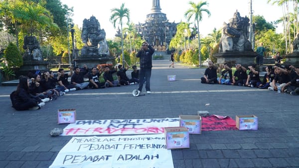 Polda Bali Pastikan Aksi Kamisan dan Penggalangan Dana di Renon Berjalan Aman dan Kondusif