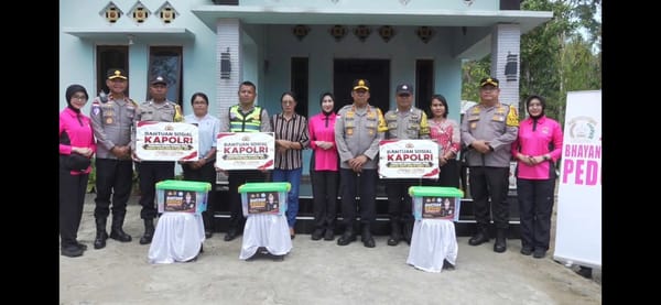 Gempa Mengguncang Rumah, Tak Menggoyahkan Pengabdian Polri untuk Warga