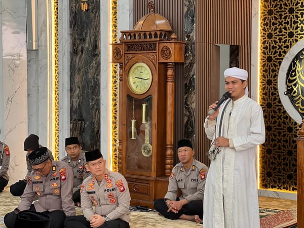 Polresta Pontianak Peringati Maulid Nabi Muhammad SAW 1448 H