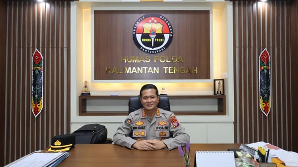 Cegah Dampak Negatif Media Sosial, Polda Kalteng Dorong Pengawasan Orang Tua