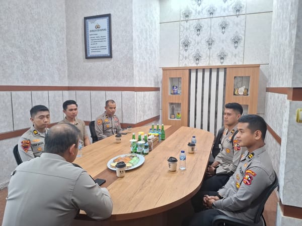 Cegah Karhutla, Kapolres Katingan Bekali Mahasiswa STIK dengan Edukasi Humanis