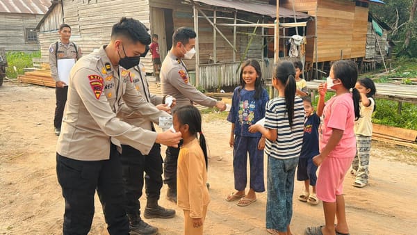 Sebelum Api Menyala, 198 Peserta Didik Polri Gencarkan Edukasi Pencegahan Karhutla
