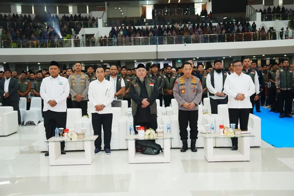 Kapolri Ajak Garda Satya NKRI Jaga Kamtibmas dan Dukung Program Pemerintah
