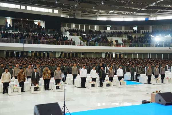Jaga Kamtibmas dan Keutuhan Bangsa, Kapolri Ajak Garda Satya NKRI Perkuat Kemitraan dengan Polri