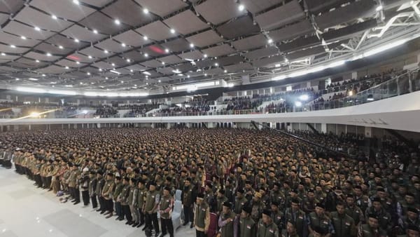 Sinergi untuk Negeri, Kapolri Ajak Garda Satya NKRI Jaga Kamtibmas dan Dukung Program Pemerintah