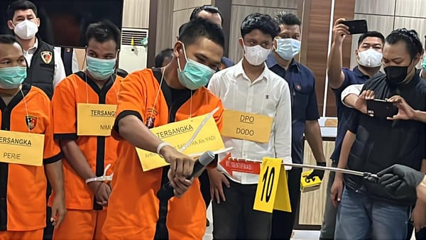 Ungkap Fakta Perkara, Polda Kalteng Gelar Rekonstruksi di Tumbang Kalemei