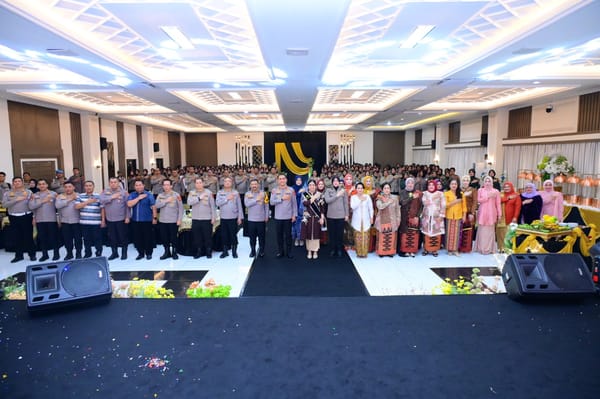 Hari Jadi ke-78 Polwan, Kapolda Jambi Tekankan Integritas dan Dampak Nyata bagi Masyarakat