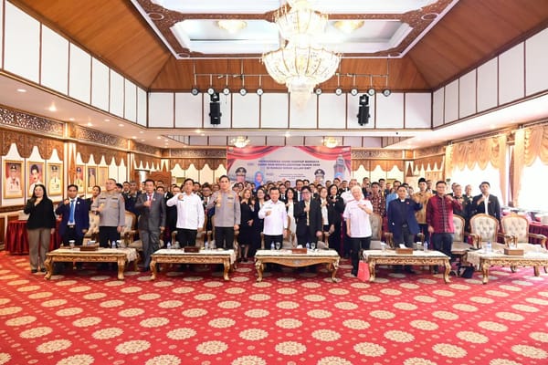 Perkuat Kerukunan Antarumat Beragama, Kapolda Jambi Dorong Peran BAMAG LKK Indonesia
