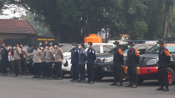 Kapolda Kalteng Sambut Audiensi Pewarna, Dorong Penguatan Sinergi dan Kemitraan