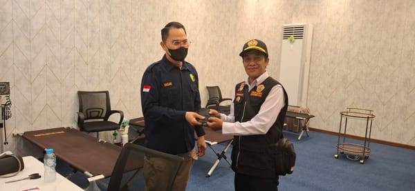 Polresta Pontianak Gelar Pelayanan Kesehatan bagi Personel dan petugas  Penanggulangan Karhutla