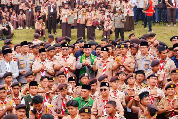 Kapolri: Pramuka PUI Wadah Strategis Cetak Generasi Muda Berkarakter dan Pemimpin Masa Depan
