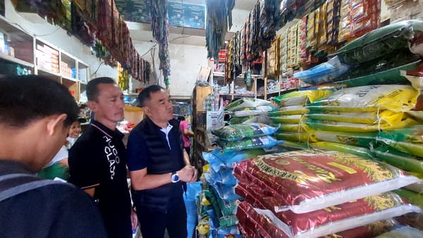 Jaga Stabilitas Beras, Satgas Pangan Polda Bali Sidak Pedagang dan Distributor