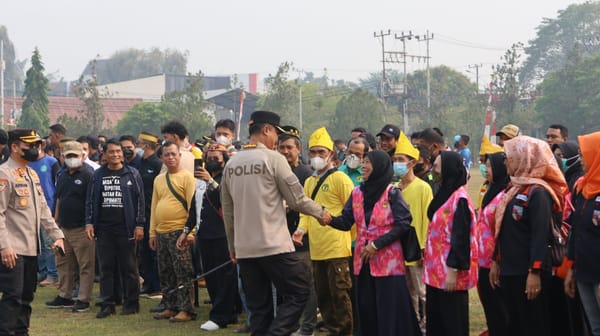 Dengan Semangat Huma Betang, Polda Kalteng Rangkul Semua Elemen Basmi Karhutla di Bumi Tambun Bungai