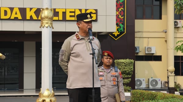 Polda Kalteng Gaungkan Semangat Huma Betang, Ajak Semua Elemen Bersama Cegah Karhutla