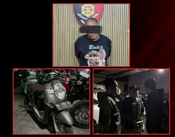 Tim URC Jatanras Ditreskrimum Polda Bali Ungkap Kasus 3C