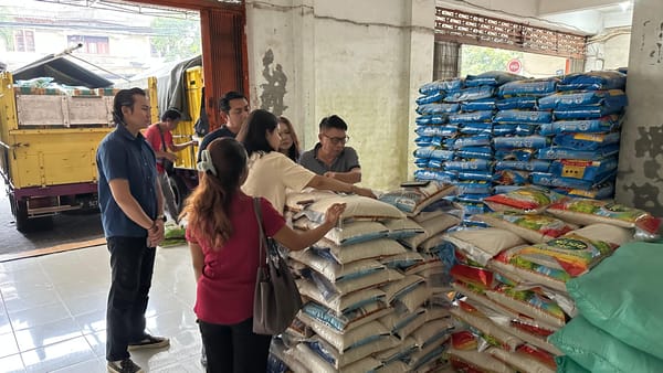 Satgas Pangan Polda Bali Cek Harga Beras di Denpasar, Pedagang Diingatkan Patuhi HET