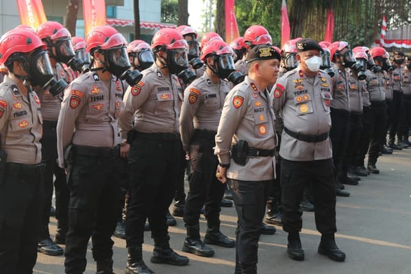 Hadapi Dampak Aktivitas Gunung Api, Polri Tingkatkan Kesiapsiagaan Pasukan