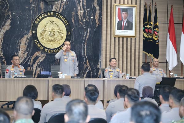 322 Personel Diterjunkan, Polri Perkuat Edukasi dan Kehadiran Negara Cegah Karhutla