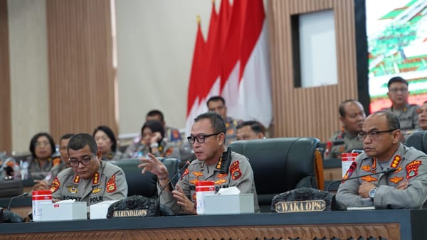 Persiapan Pengamanan IAWP Polda Bali Gelar TWG