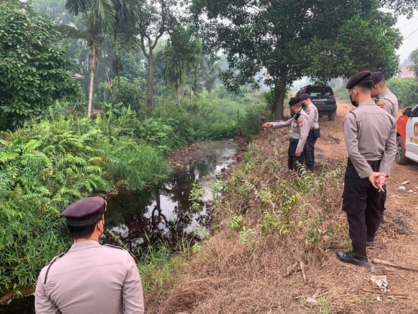 Cegah Karhutla dan Kabut Asap, Polresta Pontianak Gencarkan Patroli dan Sosialisasi