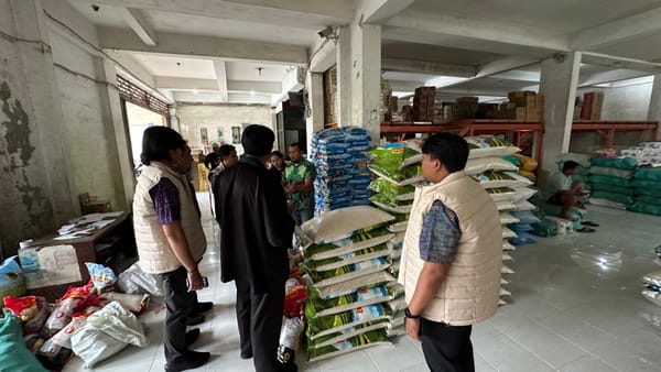 Dari Distributor hingga Pasar, Satgas Pangan Polda Bali Kawal Harga Beras untuk Lindungi Masyarakat
