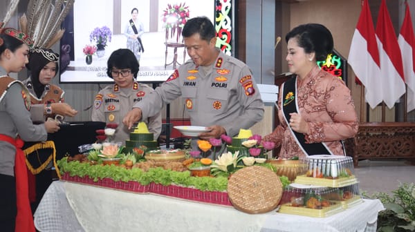 HUT ke-78 Polwan RI, Kapolda Kalteng Ajak Polwan Tampil Tegas, Profesional dan Penuh Empati