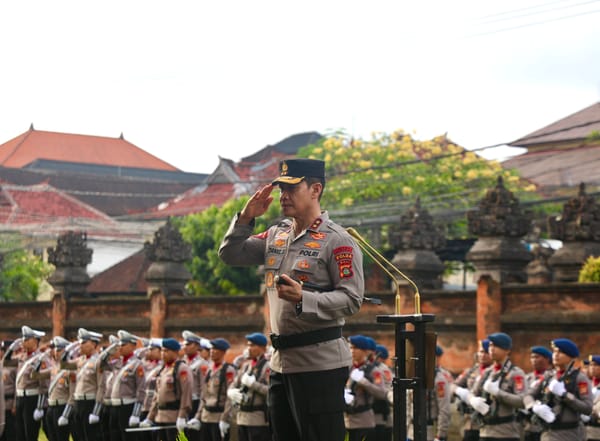 Haornas ke-43, Kapolda Bali Teguhkan Semangat Olahraga Bangun Generasi Sehat dan Tangguh