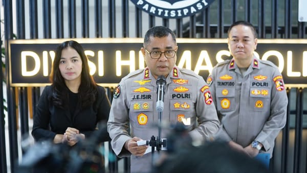 Sinergi Tim Gabungan Diperkuat, Polri Maksimalkan Pencarian Jurnalis di Perairan Selat Sunda