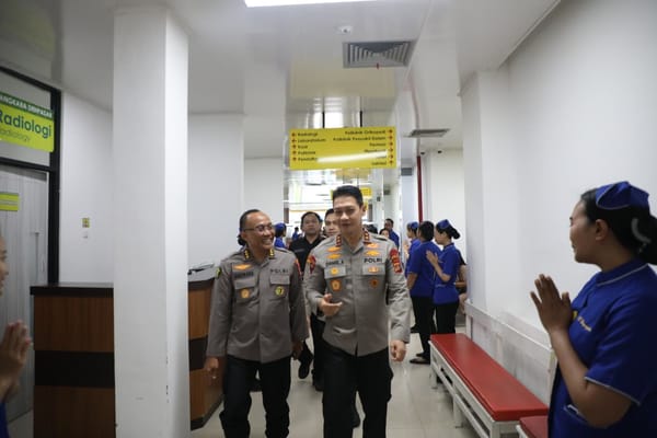 Kapolda Bali Hadiri Pembukaan Akreditasi RS Bhayangkara Denpasar