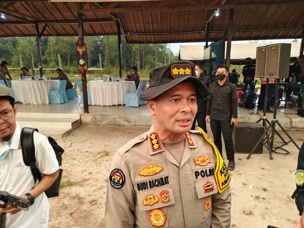 Penanganan Karhutla Berlanjut, Polda Kalteng Tetapkan 27 Tersangka dan Selidiki 7 Korporasi