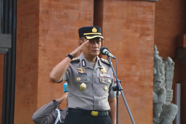 Pimpin Apel Pagi, Irwasda Polda Bali Tekankan Disiplin dan Kesiapan Personel Hadapi IAWP 2026