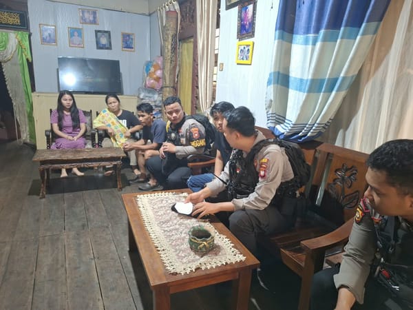 Polresta Pontianak Perkuat Patroli Enggang, Cegah Karhutla dan Lindungi Warga dari Kabut Asap