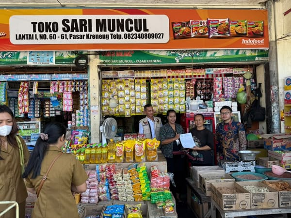 Satgas Pengawasan Mutu Polda Bali Laksanakan Sidak Beras, Pastikan Harga Sesuai Ketentuan Pemerintah.
