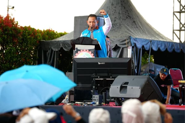 Desk Ketenagakerjaan Polri Bantu 4.236 Buruh Kembali Bekerja