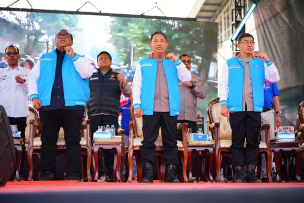 Kapolri: Perjuangkan Hak Buruh dengan Damai dan Tetap Jaga Ketertiban