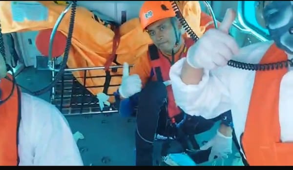 Dua Jenazah KM Virgo Berhasil Dievakuasi, Polri Kerahkan Helikopter dalam Operasi SAR