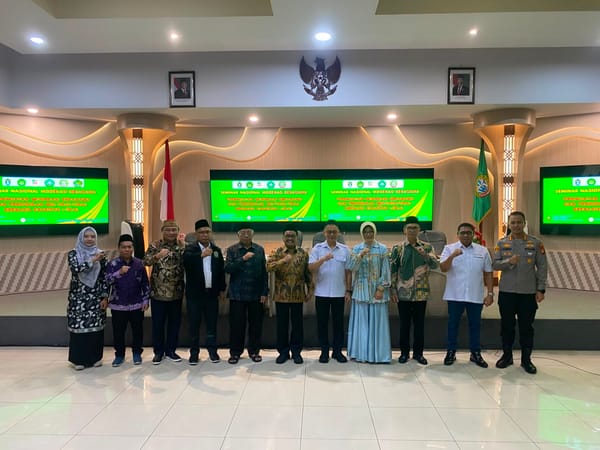 Kapolresta Pontianak hadiri Seminar Moderasi Beragama dan Pendidikan Multikultural Digelar di Pontianak