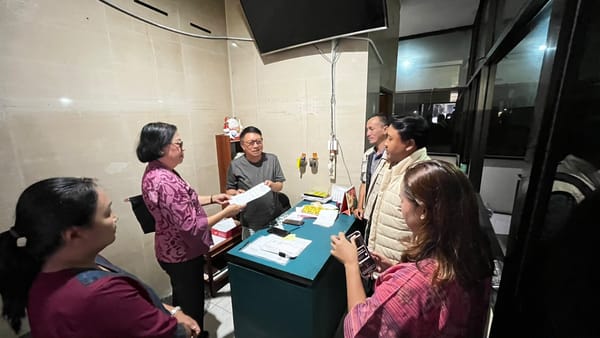 Bukan Sekedar Sidak! Satgas Pangan Polda Bali Telusuri Harga Beras dari Pasar hingga Distributor